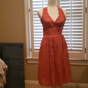 Beautiful halter dress!